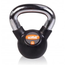 LiveUp Rubber Kettlebell 2 Kgs
